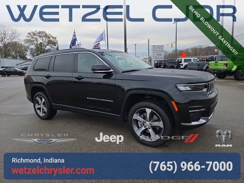 New 2025 Jeep Grand Cherokee L Limited w/ Luxury Tech Group II AWD/4WD image 1