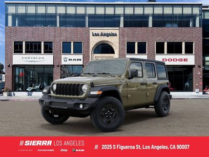New 2026 Jeep Wrangler Unlimited Sport