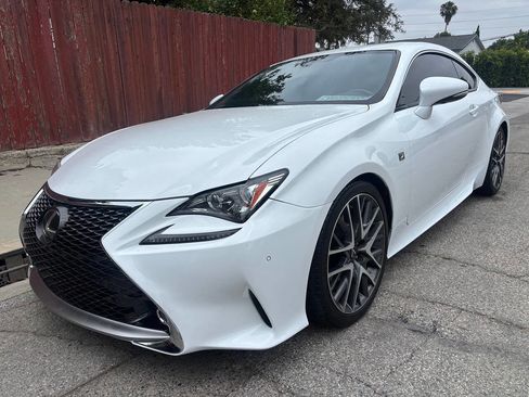 Used 2016 Lexus RC 350 RWD image 1