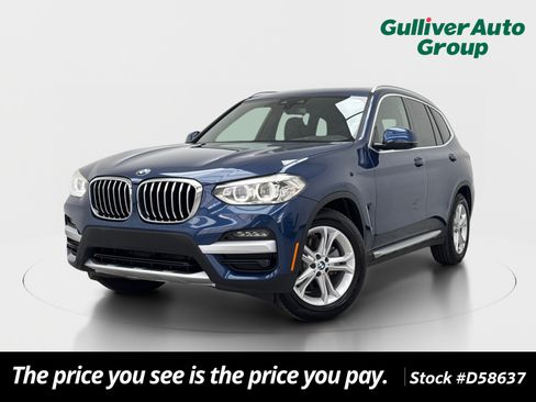 Used 2020 BMW X3 sDrive30i w/ Convenience Package RWD image 1