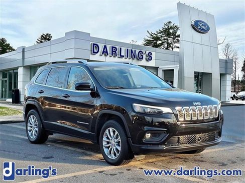 Used 2021 Jeep Cherokee Latitude Lux w/ Comfort/Convenience Group image 3