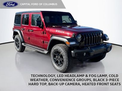 Used 2021 Jeep Wrangler Unlimited Sport