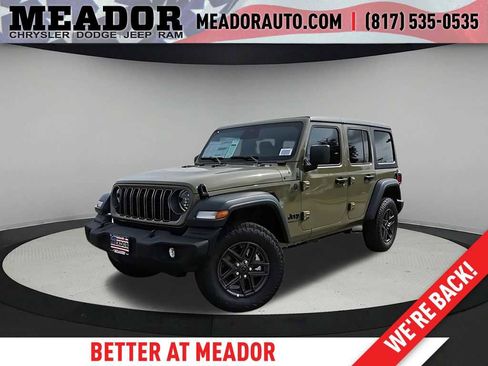 New 2026 Jeep Wrangler Unlimited Sport AWD/4WD image 1