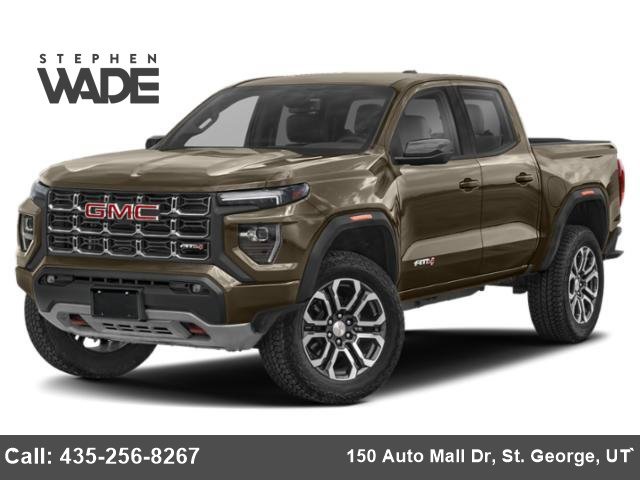 Used 2023 GMC Canyon AT4 w/ Canyon Safety Plus Package AWD/4WD image 1