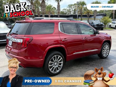 Used 2023 GMC Acadia Denali w/ Denali Technology Package FWD image 7