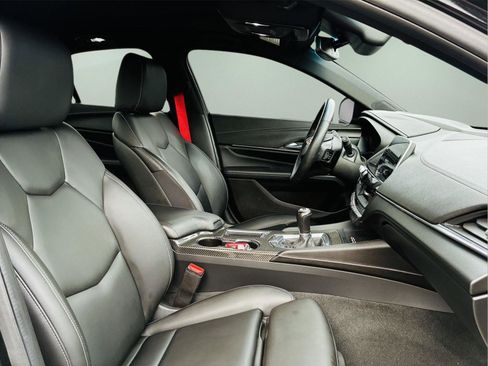 Used 2022 Cadillac CT4 V Blackwing w/ Carbon Fiber 1 Package image 33