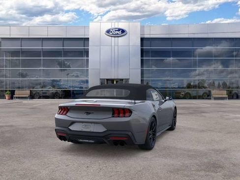 New 2026 Ford Mustang Convertible w/ Mustang Nite Pony Package RWD image 8