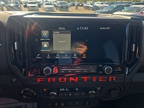 New 2026 Nissan Frontier PRO-4X w/ Pro-4x Convenience Package image 22