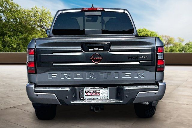 New 2027 Nissan Frontier PRO-4X w/ Pro Premium Package AWD/4WD image 4