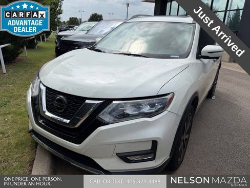 Used 2020 Nissan Rogue SL w/ Premium Package AWD/4WD image 1