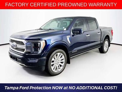 Certified 2022 Ford F150 Limited