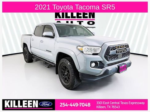 Used 2021 Toyota Tacoma 2WD Double Cab image 1