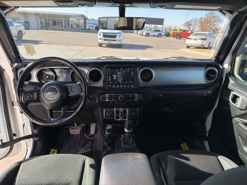 Used 2021 Jeep Gladiator Sport w/ Quick Order Package 24Q 80Th AWD/4WD image 21