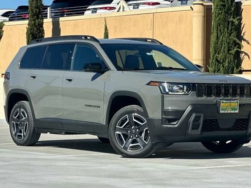 New 2026 Jeep Cherokee Limited AWD/4WD image 2