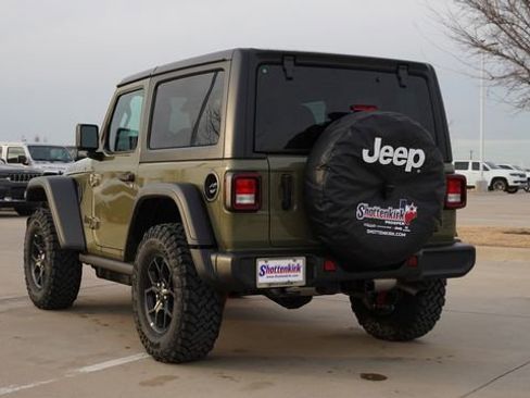 New 2026 Jeep Wrangler Sport AWD/4WD image 7