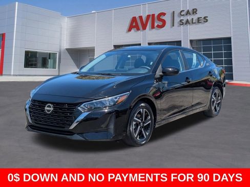 Used 2025 Nissan Sentra SV FWD image 1