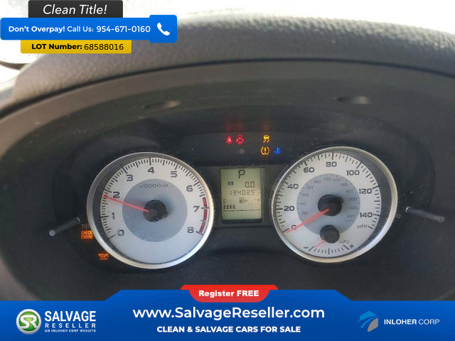 Used 2012 Subaru Impreza 2.0i w/ Popular Pkg 1 AWD/4WD image 12