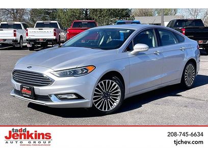 Used 2017 Ford Fusion Titanium