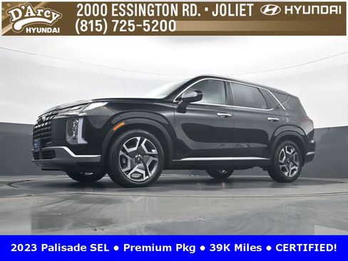 Used 2023 Hyundai Palisade SEL w/ Cargo Package image 29
