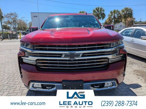 Used 2019 Chevrolet Silverado 1500 High Country w/ Technology Package image 7