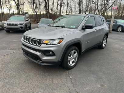 Used 2024 Jeep Compass Latitude w/ Sun and Sound Group