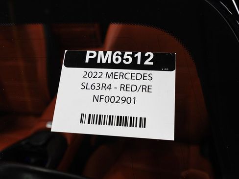 Used 2022 Mercedes-Benz SL 63 AMG 4MATIC image 44