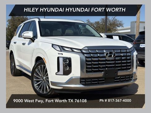 Certified 2025 Hyundai Palisade Calligraphy FWD image 1