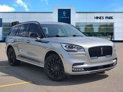 Certified 2024 Lincoln Aviator Reserve w/ Equipment Group 201A