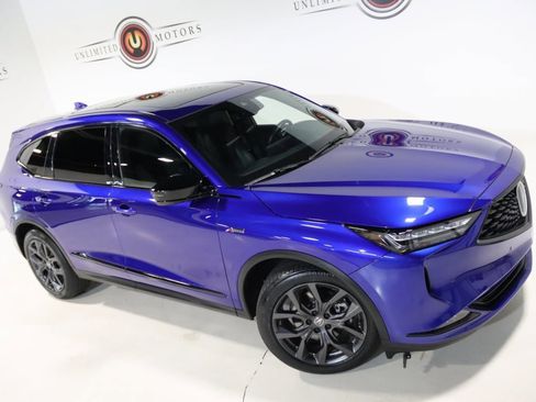 Used 2023 Acura MDX A-Spec image 78