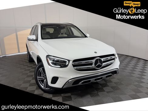 Used 2022 Mercedes-Benz GLC 300 4MATIC image 1