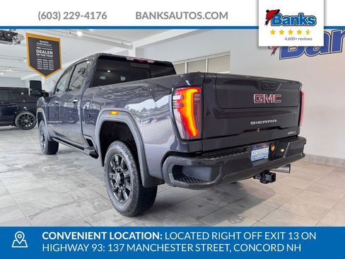 Certified 2024 GMC Sierra 2500 AT4 w/ AT4 Premium Plus Package AWD/4WD image 1