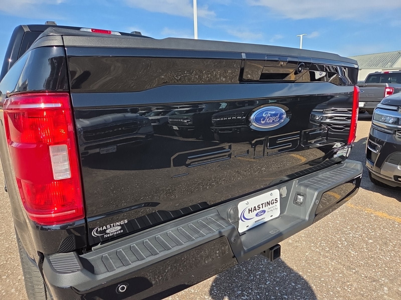 Certified 2023 Ford F150 XLT w/ Equipment Group 302A High AWD/4WD image 12