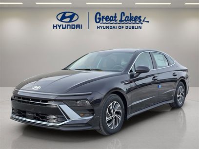 New 2026 Hyundai Sonata Blue