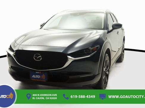Used 2023 MAZDA CX-30 2.5 Turbo w/ Premium Package AWD/4WD image 1