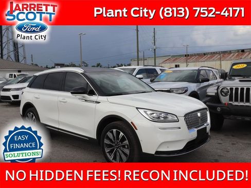 Used 2022 Lincoln Corsair Reserve w/ Equipment Group 201A AWD/4WD image 1