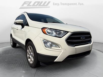 Used 2021 Ford EcoSport SE