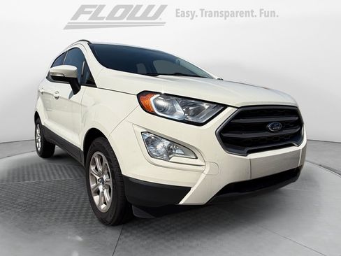 Used 2021 Ford EcoSport SE FWD image 1