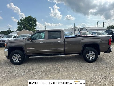 Used 2015 GMC Sierra 3500 SLE w/ All-Terrain HD Package AWD/4WD image 2