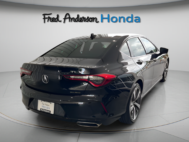 Used 2023 Acura TLX w/ Advance Package AWD/4WD image 5