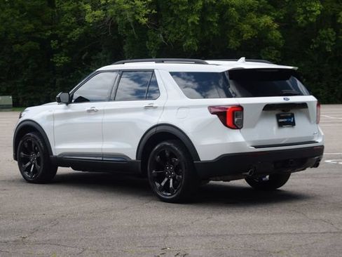 Used 2022 Ford Explorer ST-Line w/ Class IV Trailer Tow Package AWD/4WD image 26