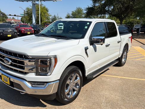 Used 2023 Ford F150 Lariat w/ Equipment Group 502A High AWD/4WD image 4