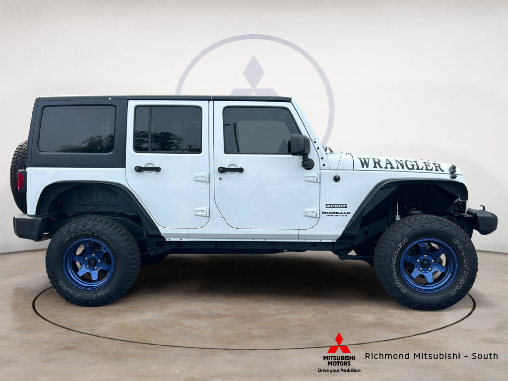 Used 2017 Jeep Wrangler Unlimited Sport w/ Quick Order Package 23S AWD/4WD image 2