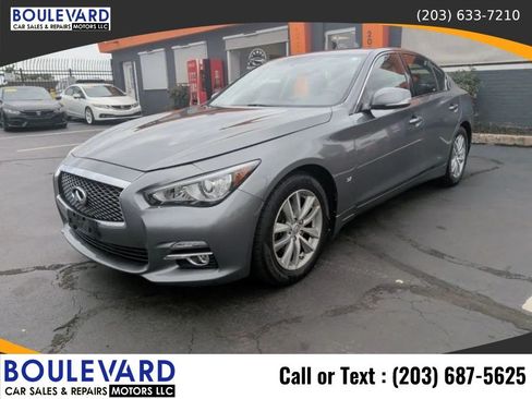 Used 2015 INFINITI Q50 Premium w/ Navigation Package AWD/4WD image 3