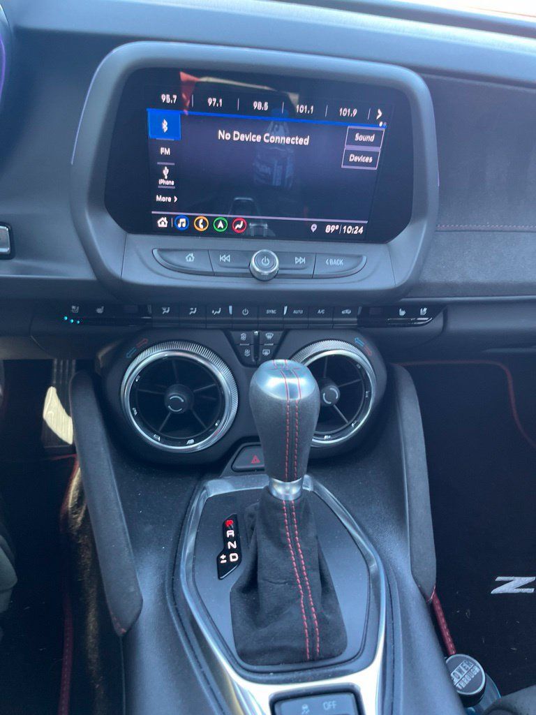 Used 2019 Chevrolet Camaro ZL1 RWD image 6