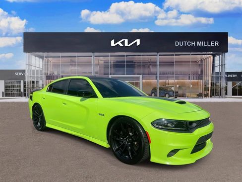 Used 2023 Dodge Charger Scat Pack w/ Daytona Edition Group RWD image 1