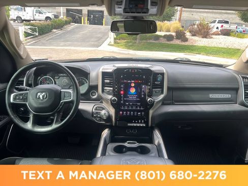 Used 2020 RAM 1500 Laramie AWD/4WD image 16