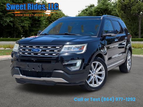 Used 2016 Ford Explorer Limited w/ Equipment Group 301A FWD image 4