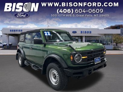 Certified 2022 Ford Bronco 4-Door