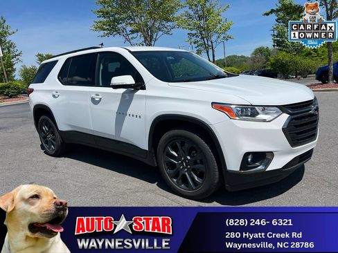 Used 2020 Chevrolet Traverse RS AWD/4WD image 1
