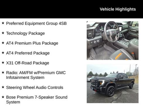 Used 2024 GMC Sierra 2500 AT4 w/ AT4 Premium Plus Package image 7